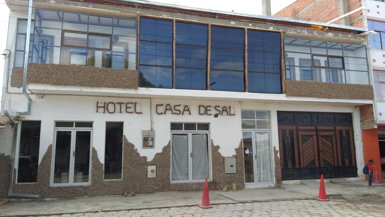 Casa De Sal - Salt Hotel Uyuni Exterior foto